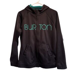 EUC! Burton Full Zip up V8 Peak Hoodie/Windbreaker/Jacket  Size Large